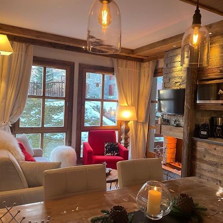 Arc 1950 appt luxe 2-4pers -skis aux pieds-SPA-piscines intérieure et extérieure-sauna-hammam Les Arcs  Esterno foto