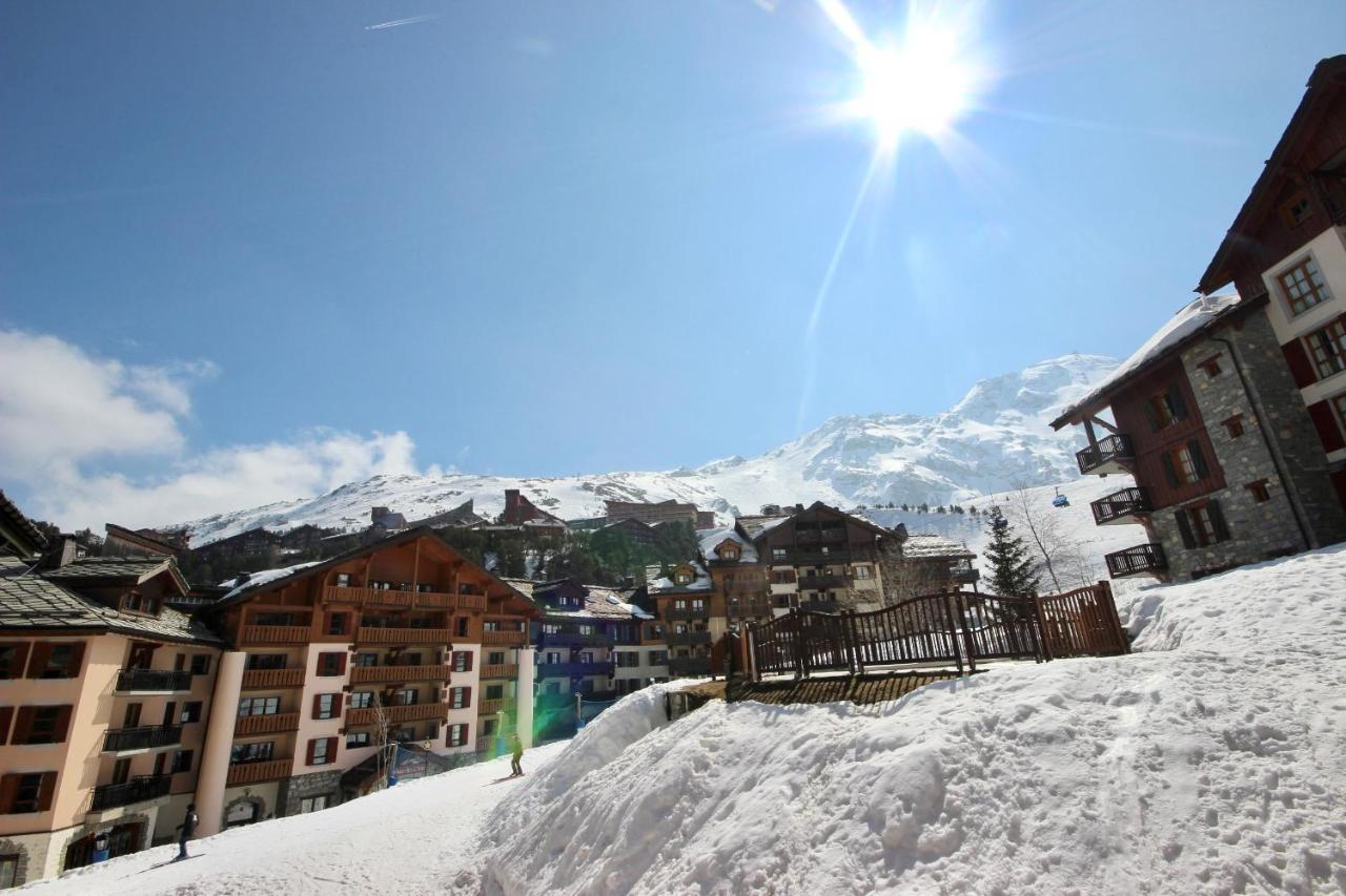 Arc 1950 appt luxe 2-4pers -skis aux pieds-SPA-piscines intérieure et extérieure-sauna-hammam Les Arcs  Esterno foto