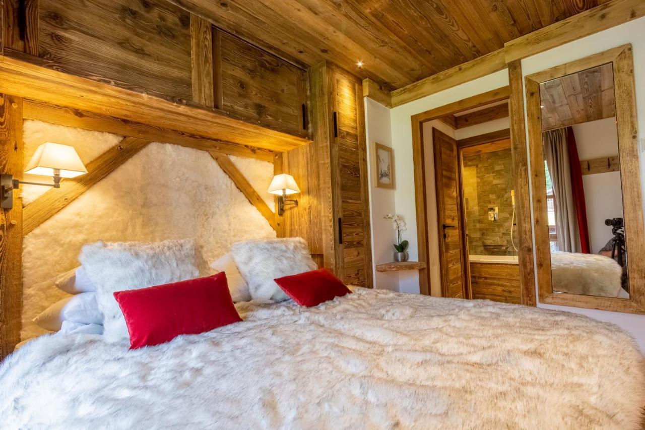 Arc 1950 appt luxe 2-4pers -skis aux pieds-SPA-piscines intérieure et extérieure-sauna-hammam Les Arcs  Esterno foto