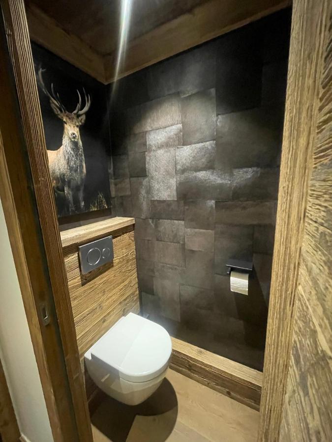 Arc 1950 appt luxe 2-4pers -skis aux pieds-SPA-piscines intérieure et extérieure-sauna-hammam Les Arcs  Esterno foto